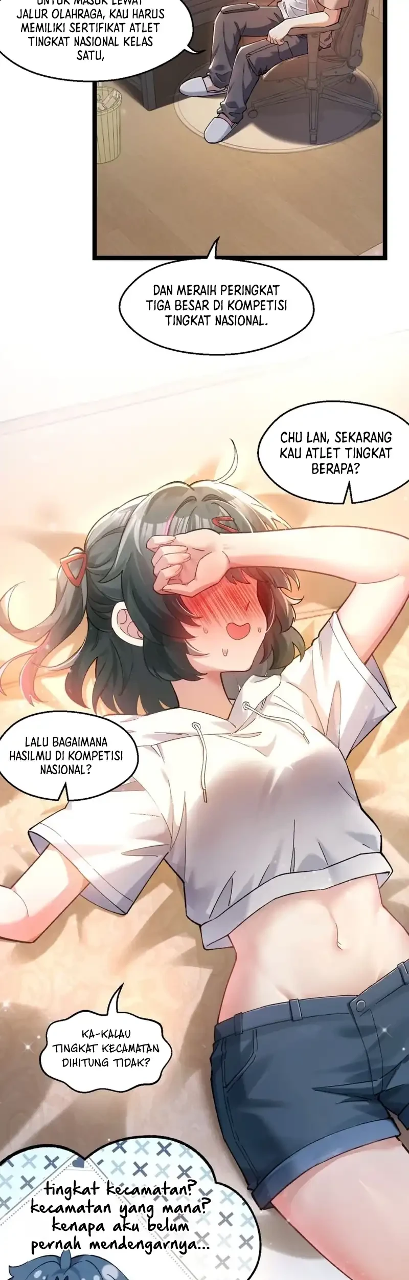My Academic System Is Making Me Date?! Chapter 12 Gambar 17