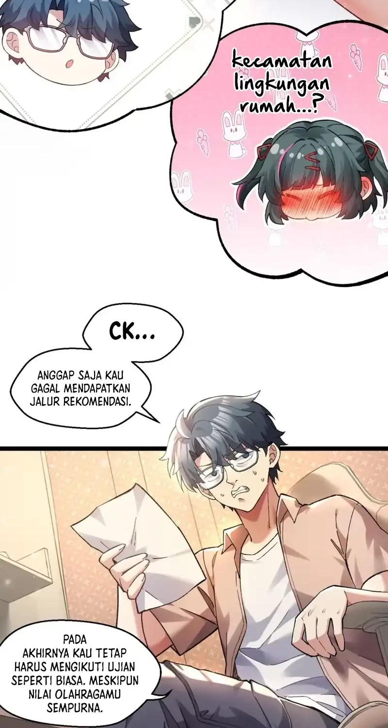 My Academic System Is Making Me Date?! Chapter 12 Gambar 18