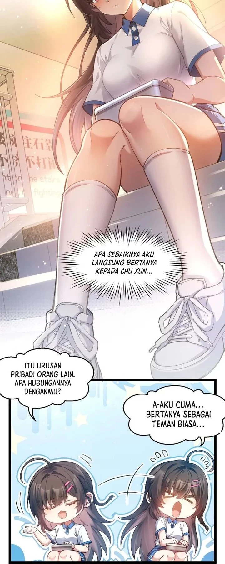 My Academic System Is Making Me Date?! Chapter 14 Gambar 16