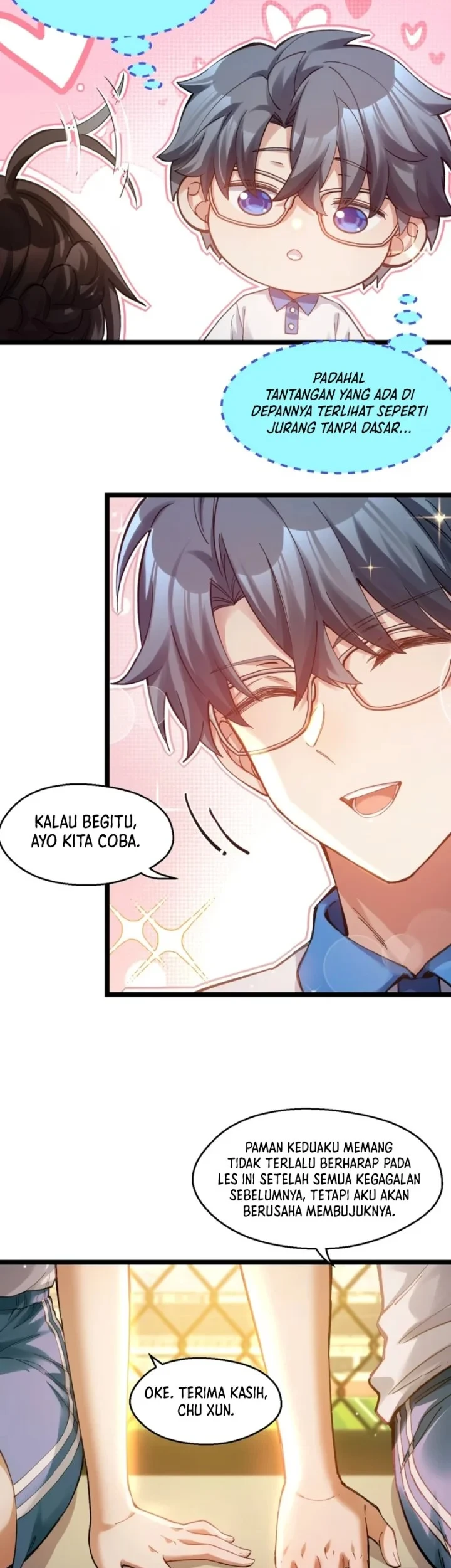 My Academic System Is Making Me Date?! Chapter 26 Gambar 17