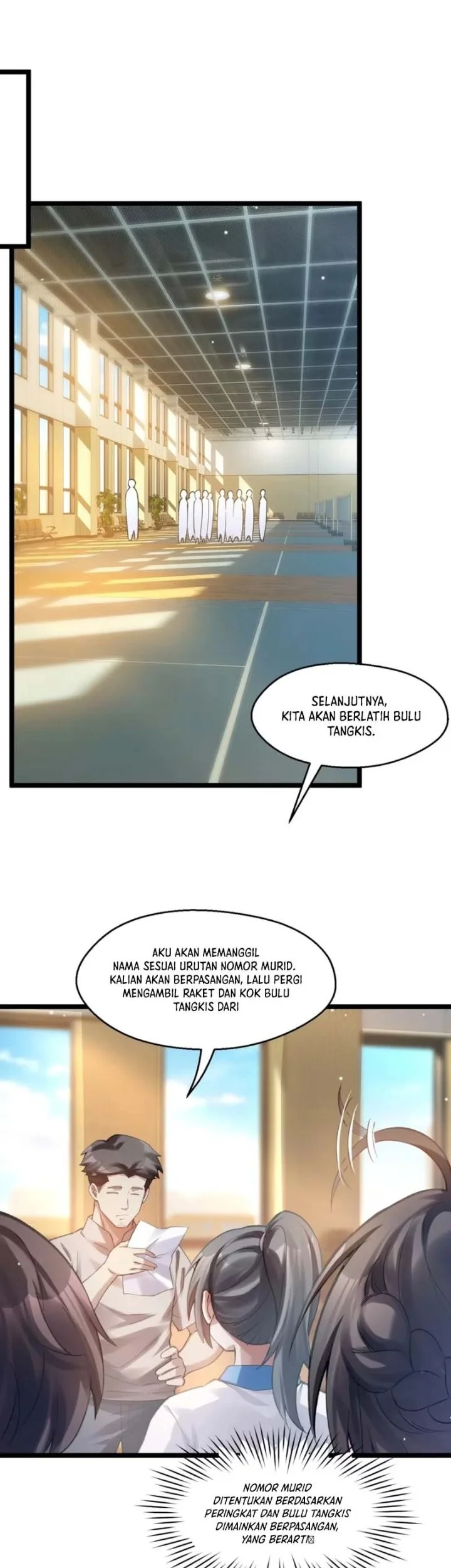 My Academic System Is Making Me Date?! Chapter 28 Gambar 17