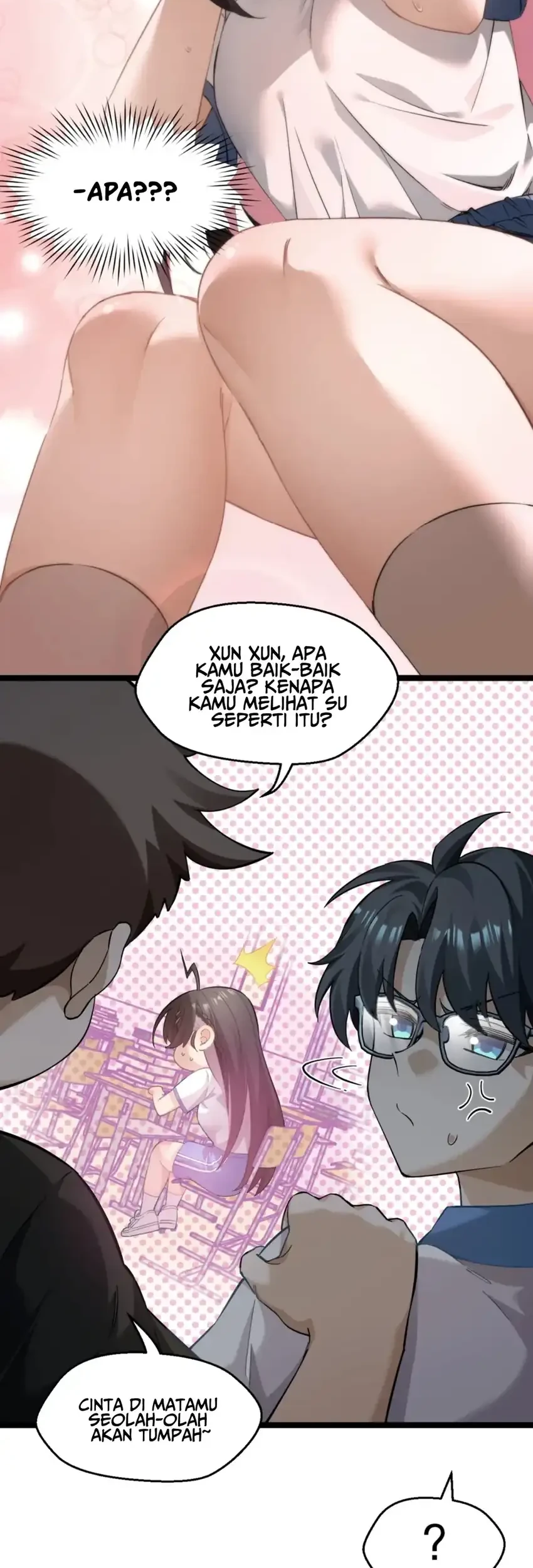 My Academic System Is Making Me Date?! Chapter 3 Gambar 17