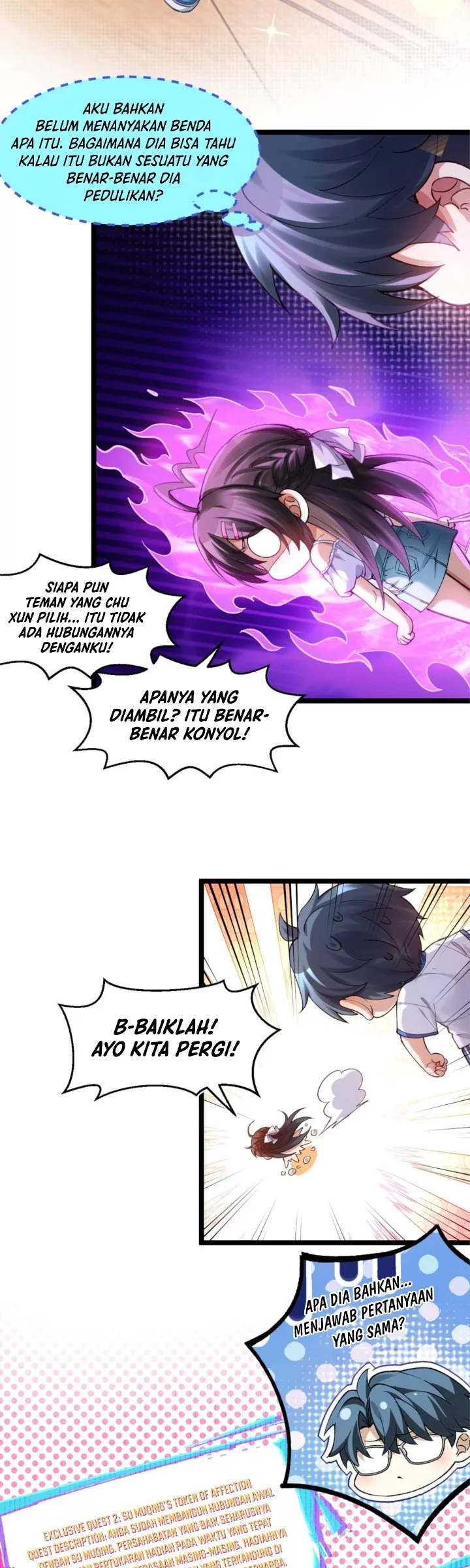 My Academic System Is Making Me Date?! Chapter 30 Gambar 12