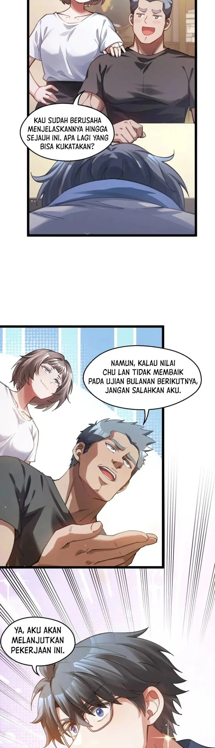 My Academic System Is Making Me Date?! Chapter 31 Gambar 17