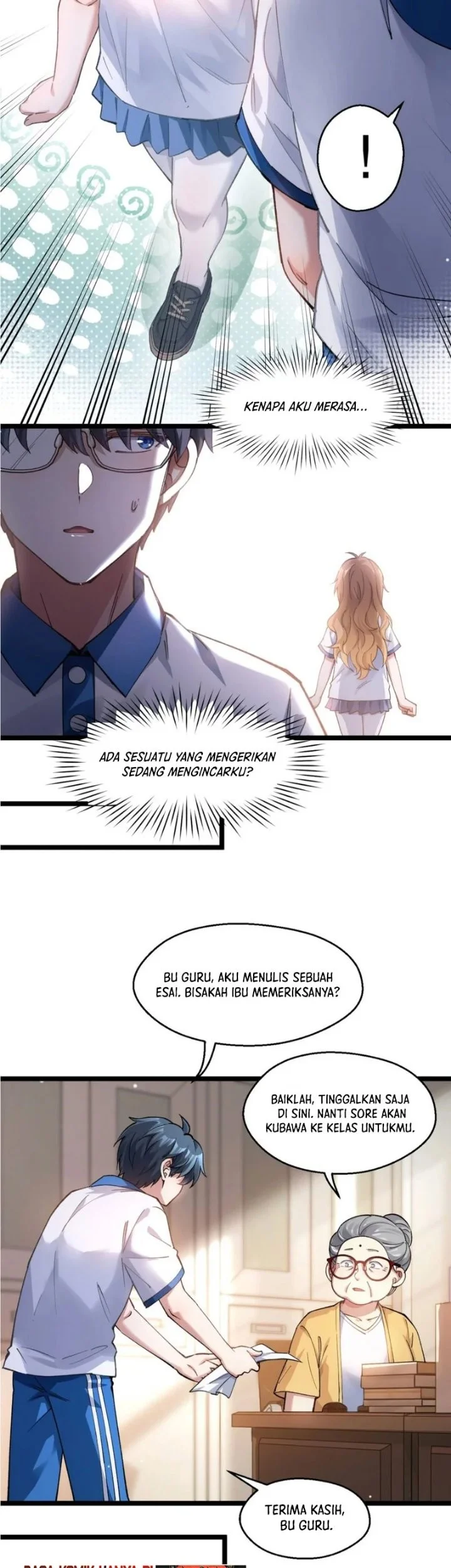 My Academic System Is Making Me Date?! Chapter 34 Gambar 17