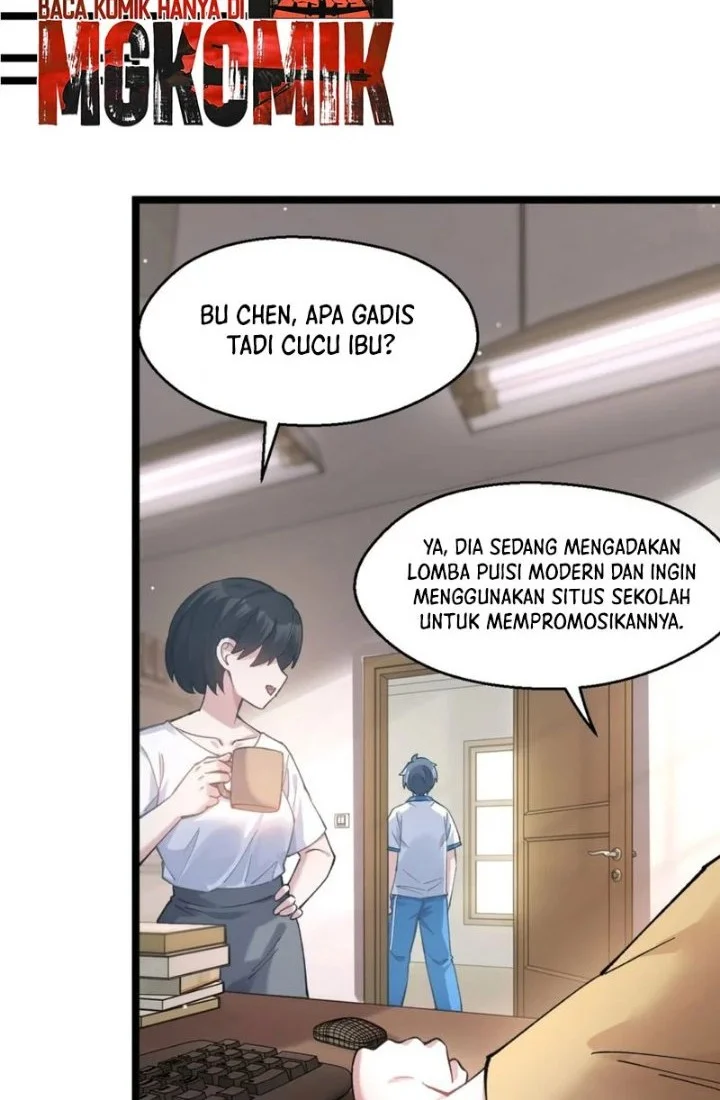 My Academic System Is Making Me Date?! Chapter 34 Gambar 18