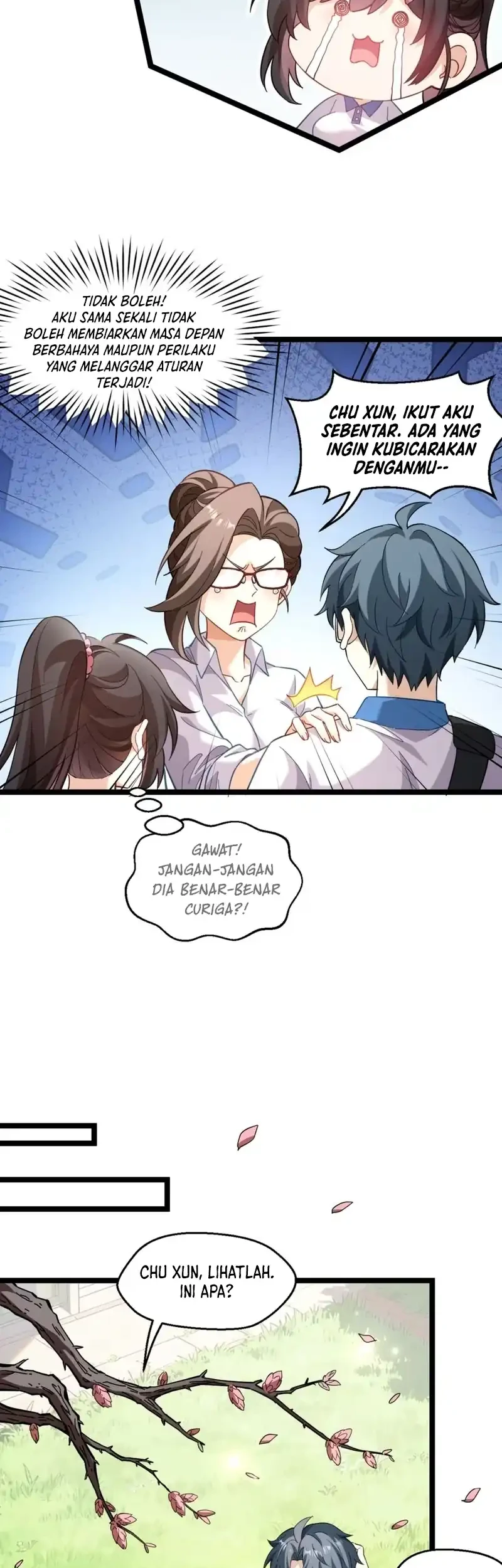 My Academic System Is Making Me Date?! Chapter 7 Gambar 15