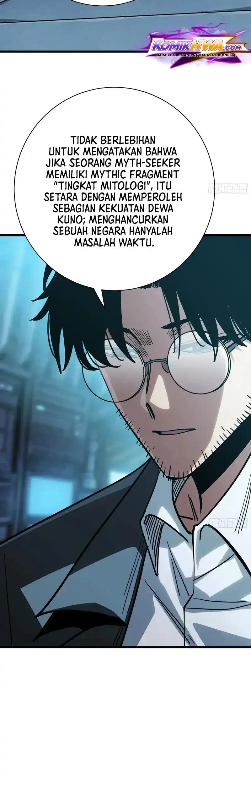 My Avatar Is Becoming the Final Boss (Remake) Chapter 13 - Halaman 17