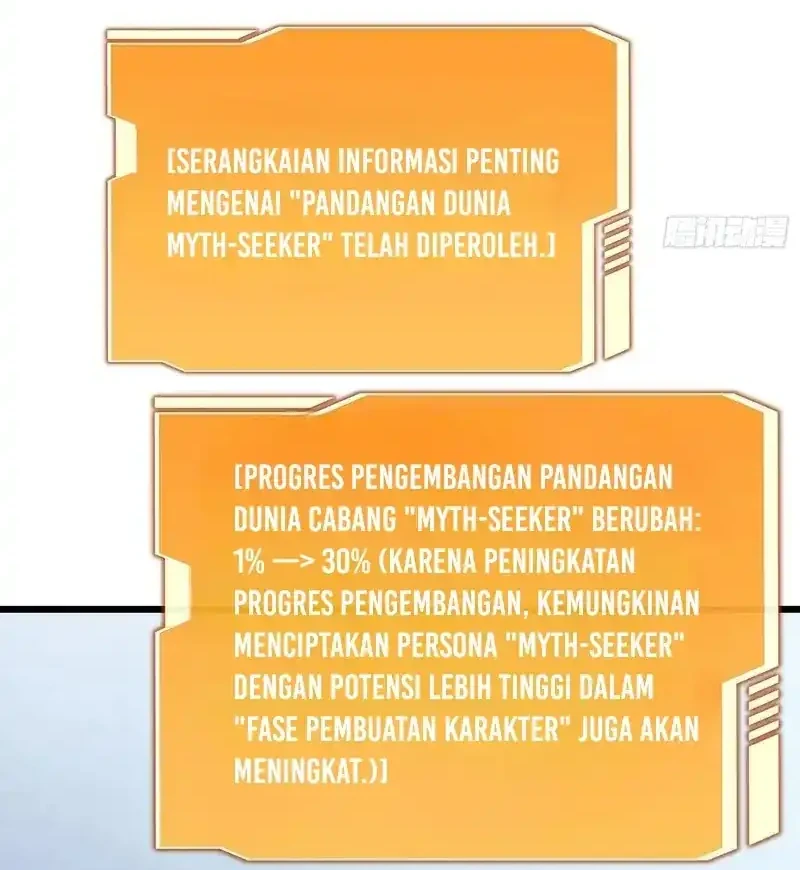My Avatar Is Becoming the Final Boss (Remake) Chapter 13 - Halaman 18