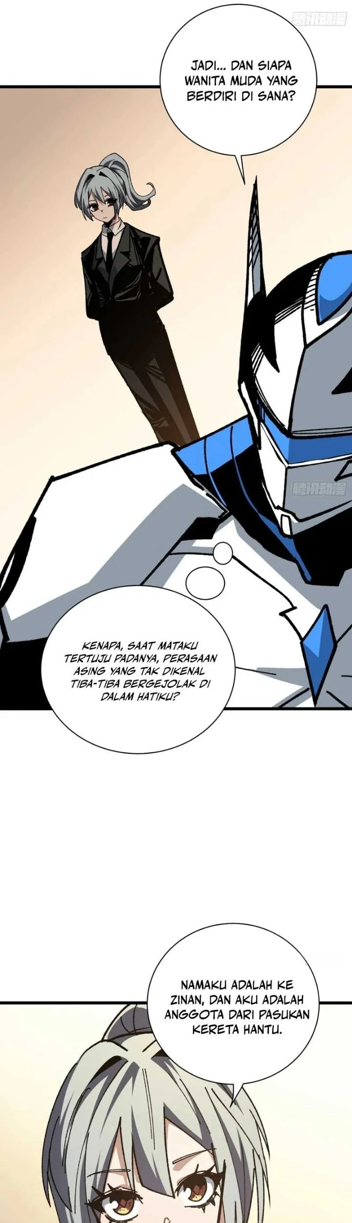 My Avatar Is Becoming the Final Boss (Remake) Chapter 39 Gambar 20