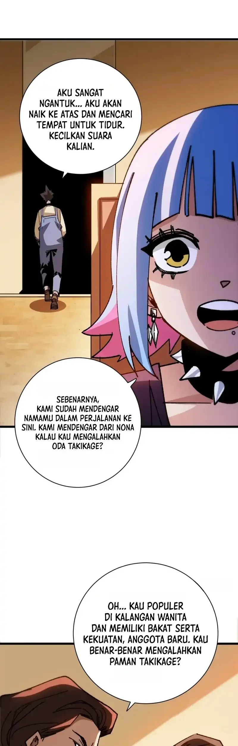 My Avatar Is Becoming the Final Boss (Remake) Chapter 42 Gambar 20
