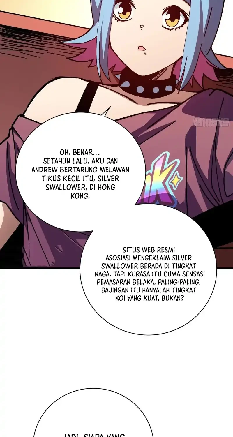 My Avatar Is Becoming the Final Boss (Remake) Chapter 43 Gambar 20