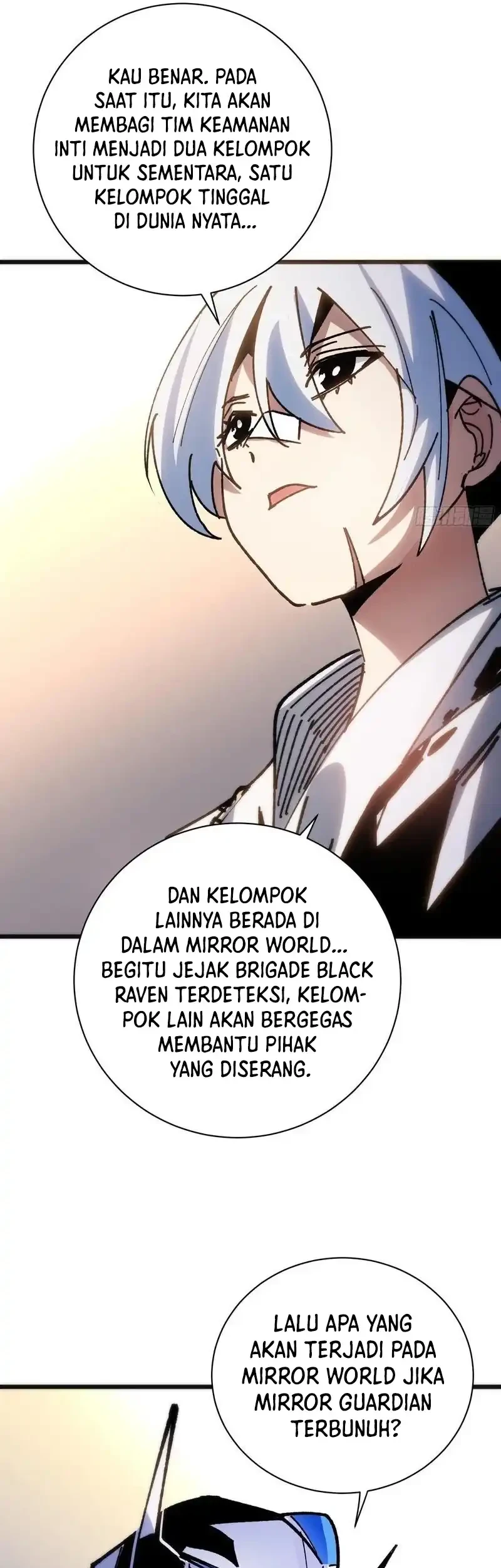 My Avatar Is Becoming the Final Boss (Remake) Chapter 44 Gambar 19