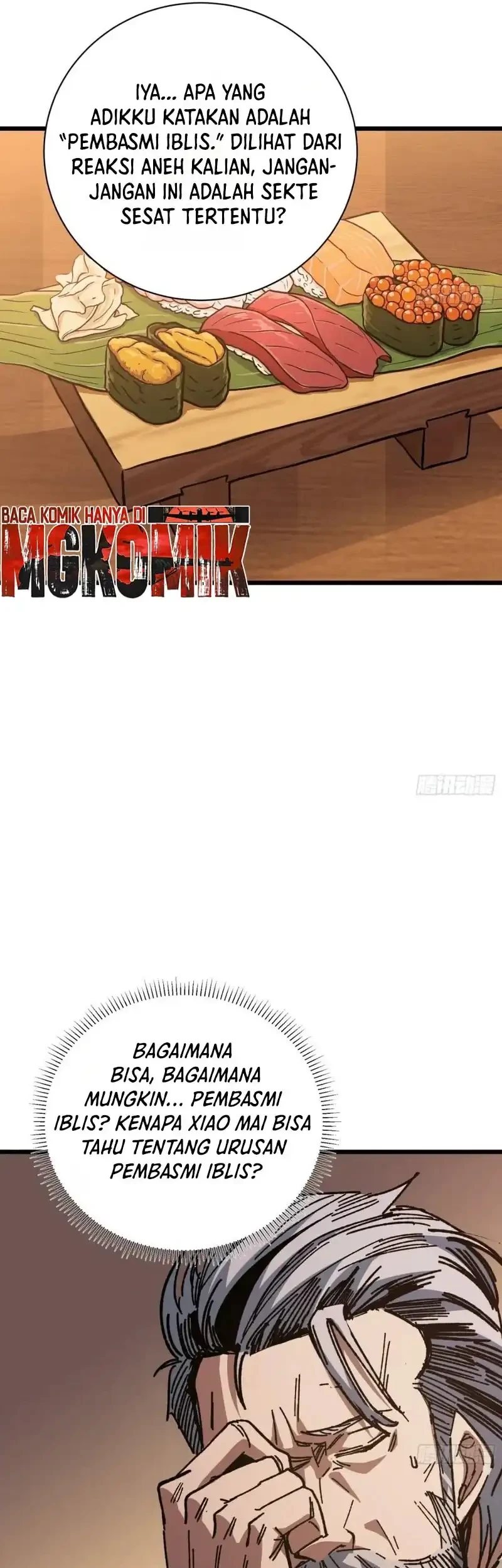 My Avatar Is Becoming the Final Boss (Remake) Chapter 45 Gambar 25
