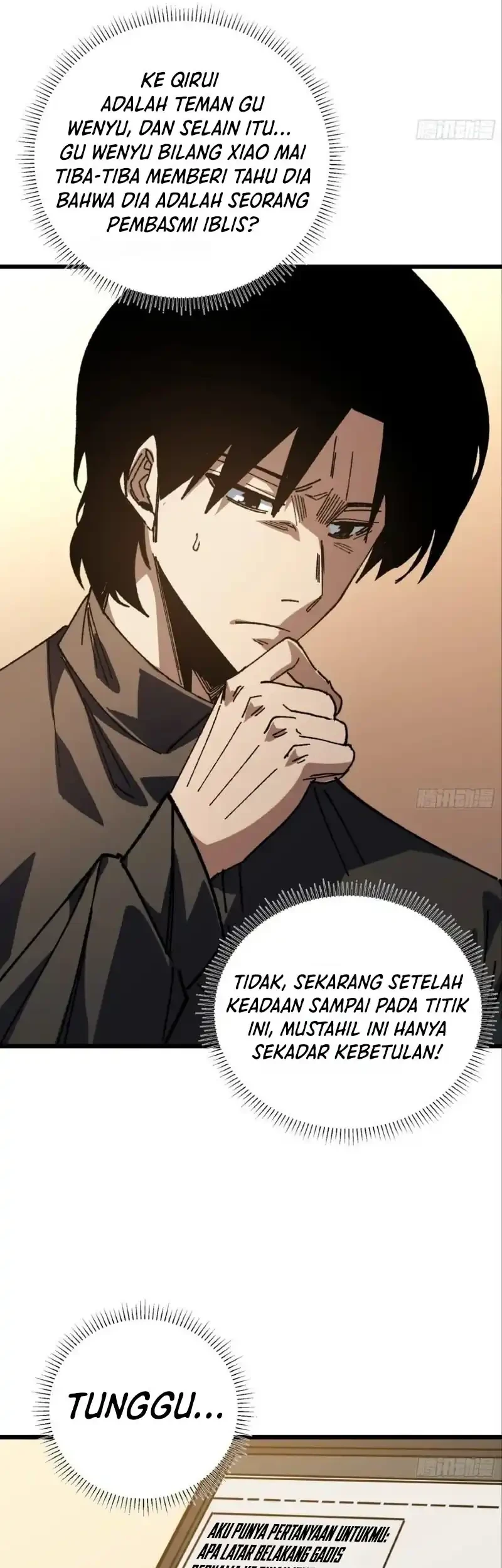 My Avatar Is Becoming the Final Boss (Remake) Chapter 45 Gambar 27
