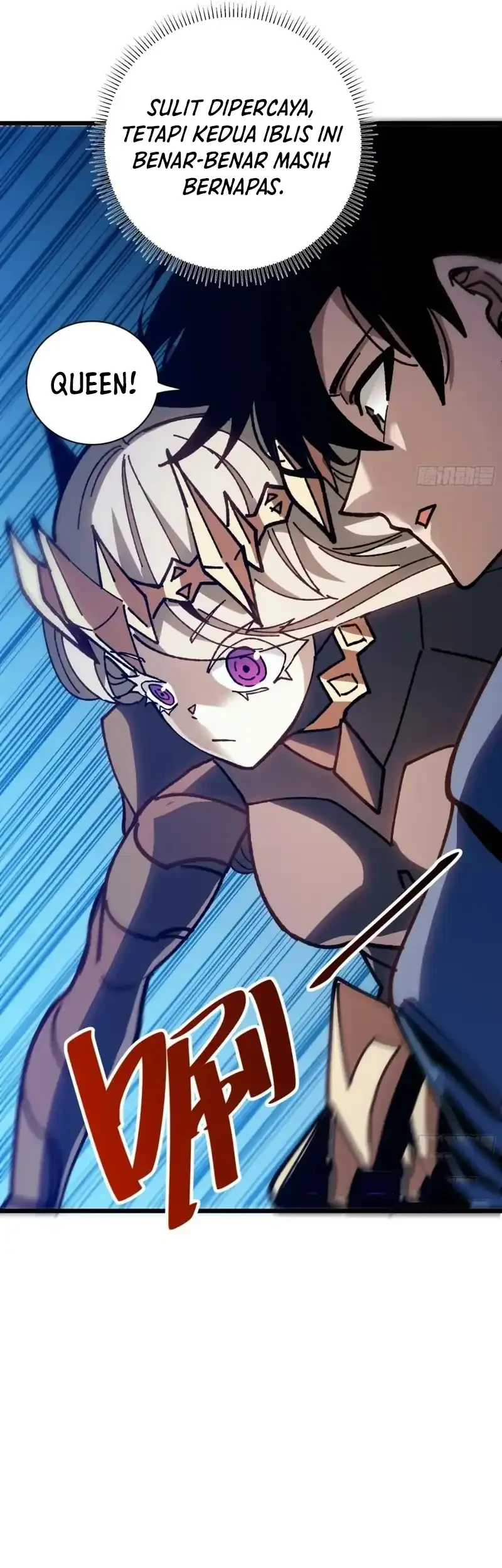My Avatar Is Becoming the Final Boss (Remake) Chapter 46 Gambar 25