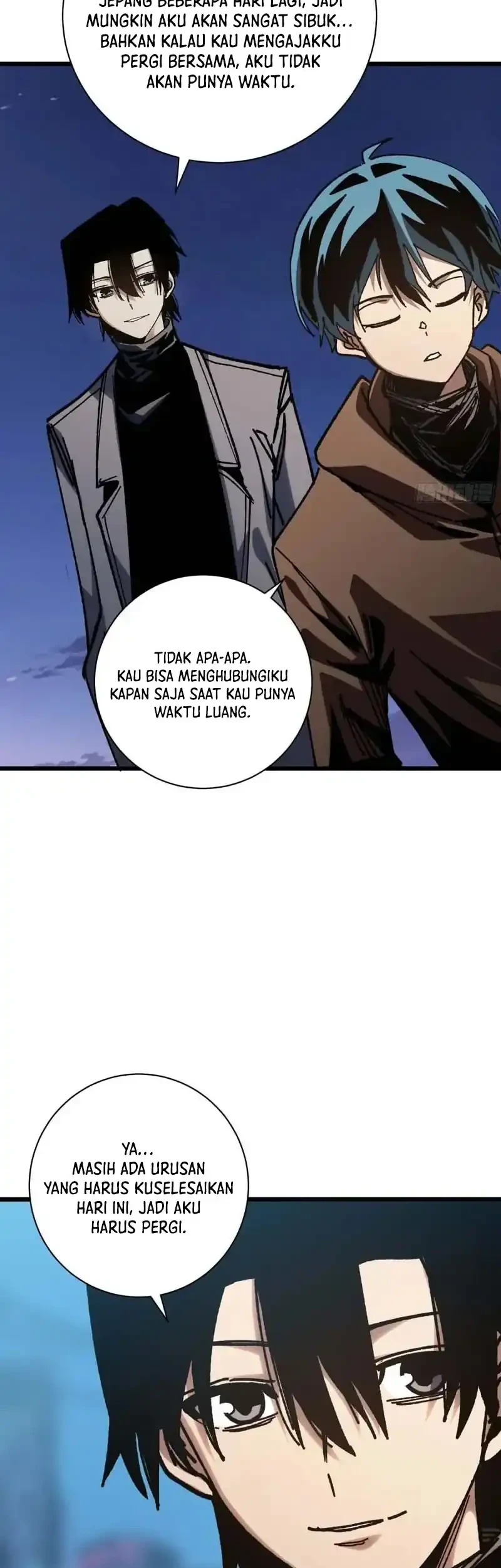 My Avatar Is Becoming the Final Boss (Remake) Chapter 50 Gambar 19