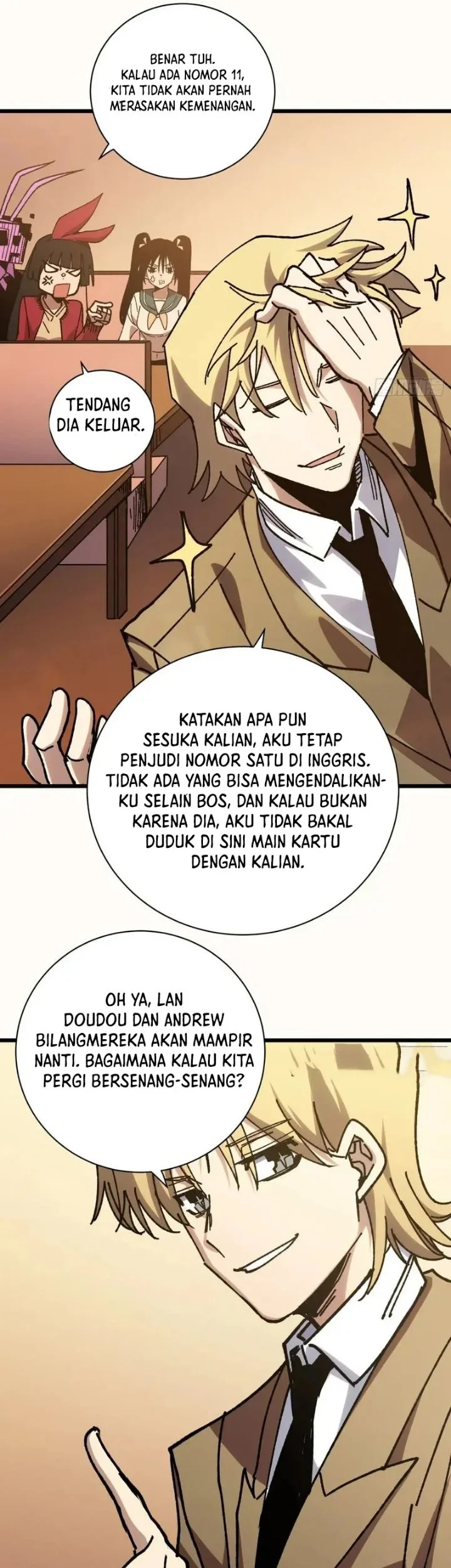 My Avatar Is Becoming the Final Boss (Remake) Chapter 51 Gambar 23