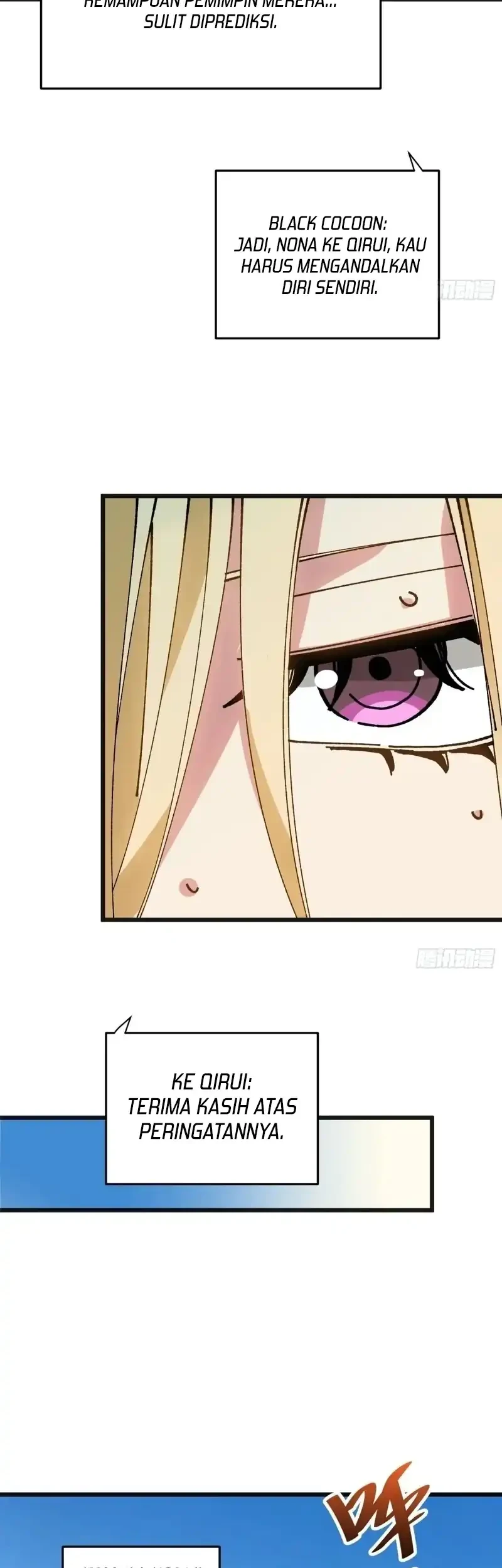 My Avatar Is Becoming the Final Boss (Remake) Chapter 54 Gambar 21