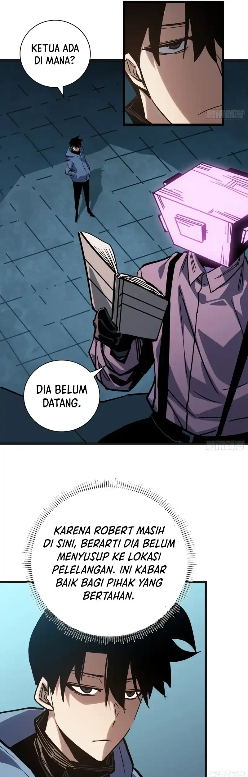 My Avatar Is Becoming the Final Boss (Remake) Chapter 55 Gambar 23