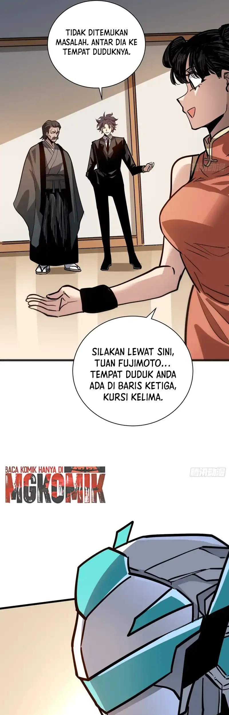 My Avatar Is Becoming the Final Boss (Remake) Chapter 56 Gambar 20