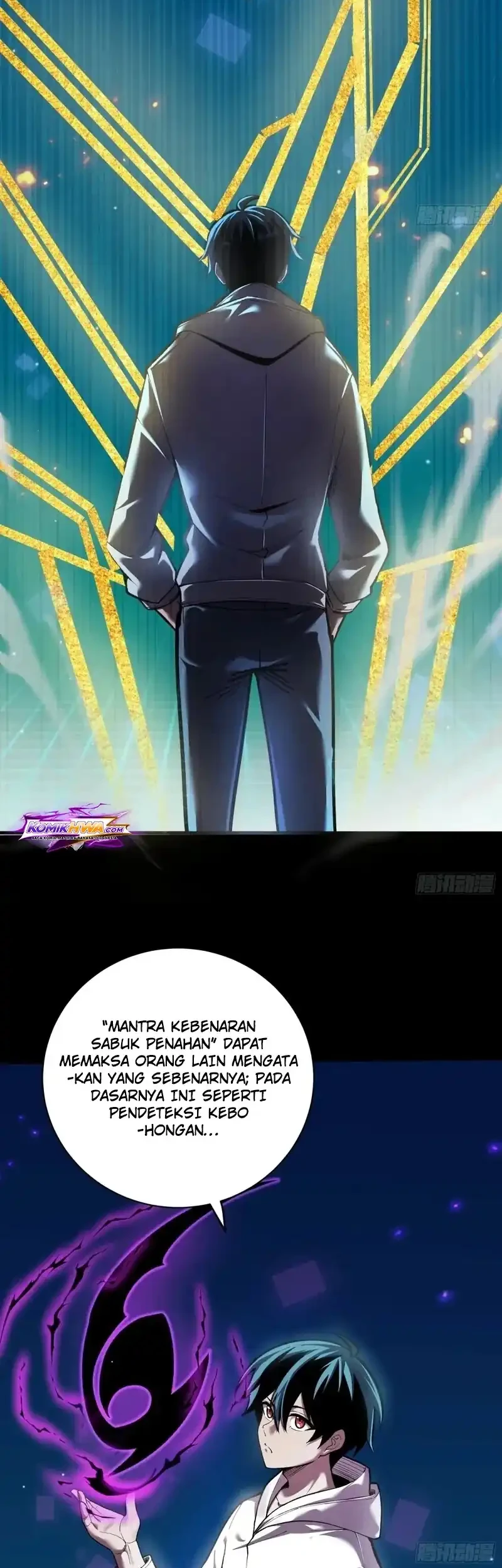 My Avatar Is Becoming the Final Boss (Remake) Chapter 6 - Halaman 23