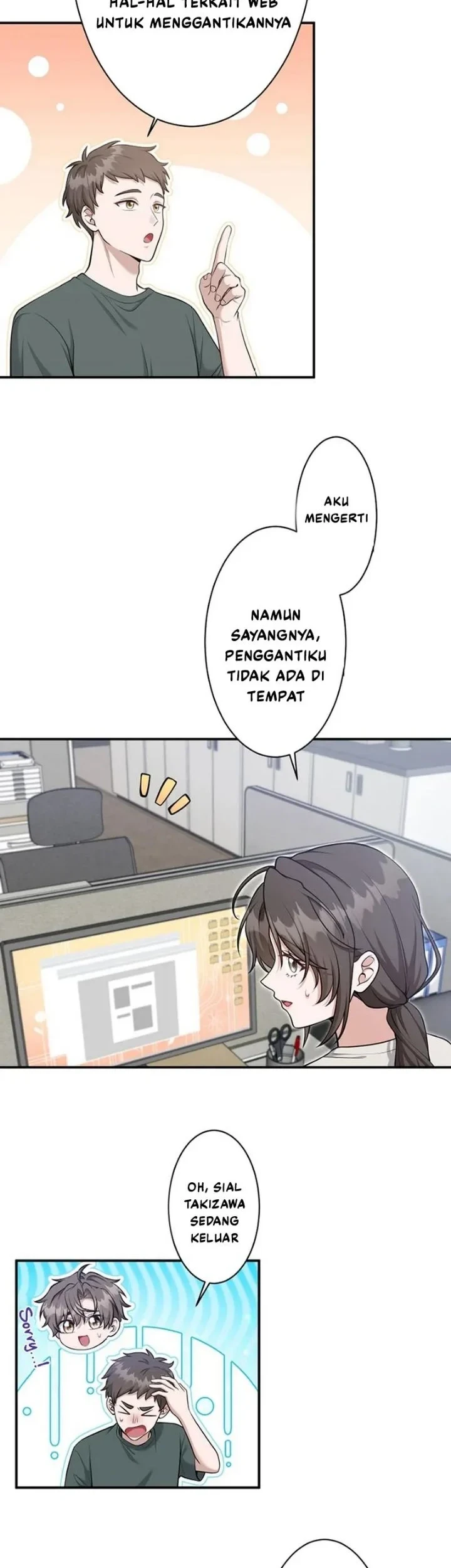My Boyfriend Ten Years Younger Is My Elite Boss Chapter 12 Gambar 17