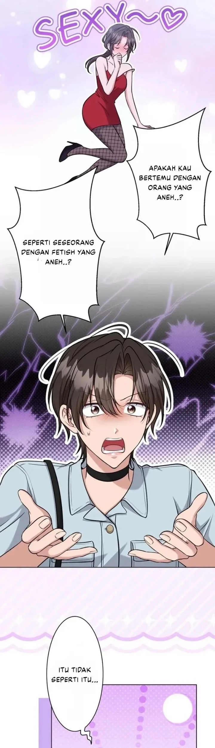 My Boyfriend Ten Years Younger Is My Elite Boss Chapter 6 Gambar 23