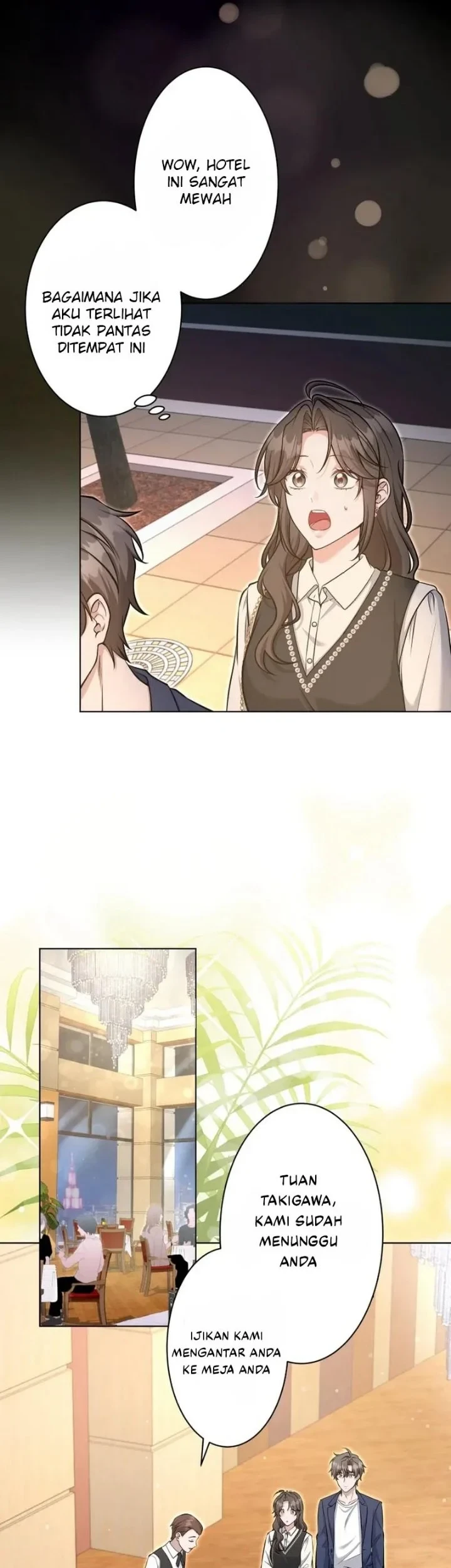 My Boyfriend Ten Years Younger Is My Elite Boss Chapter 7 Gambar 20