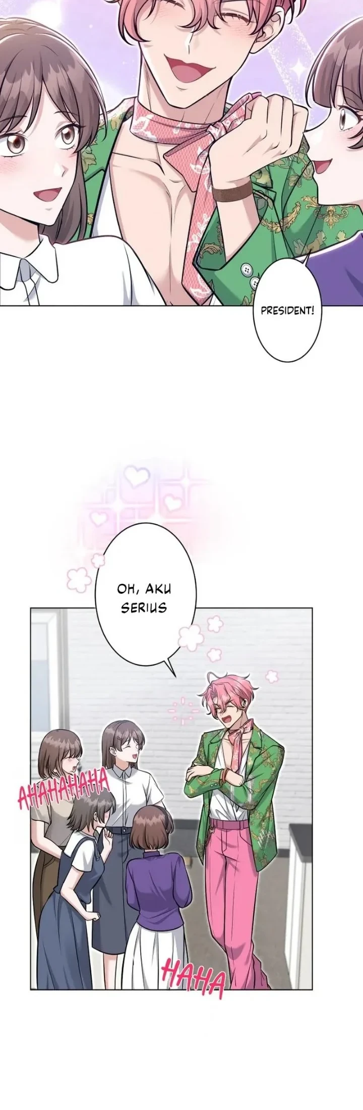 My Boyfriend Ten Years Younger Is My Elite Boss Chapter 9 Gambar 19