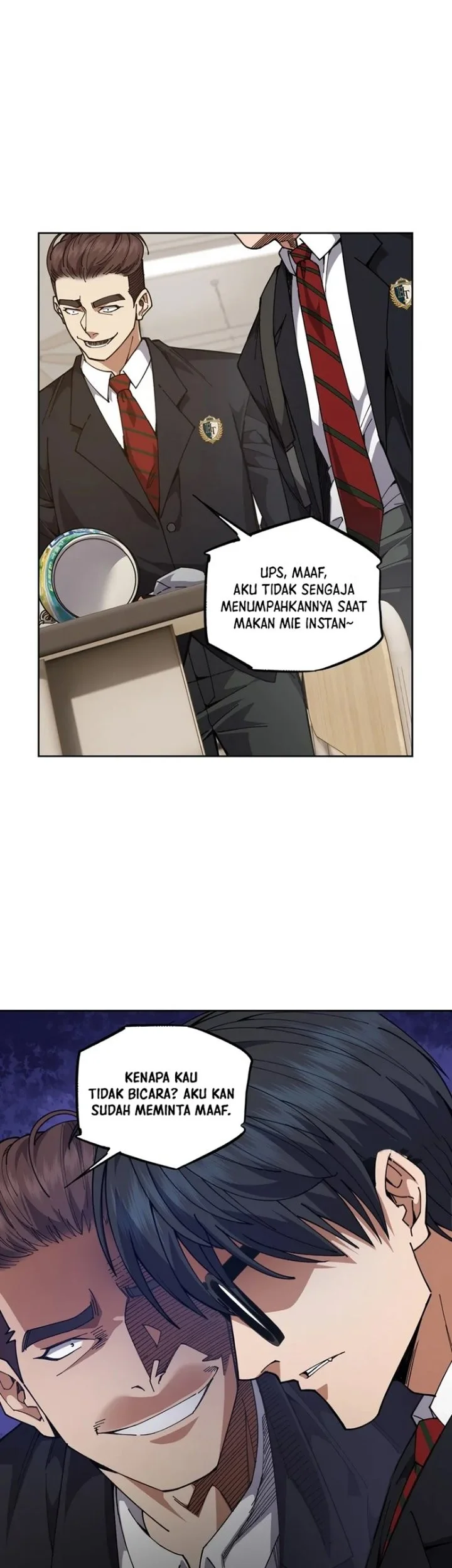 My Brother Is A Mad Dog Chapter 6 Gambar 15