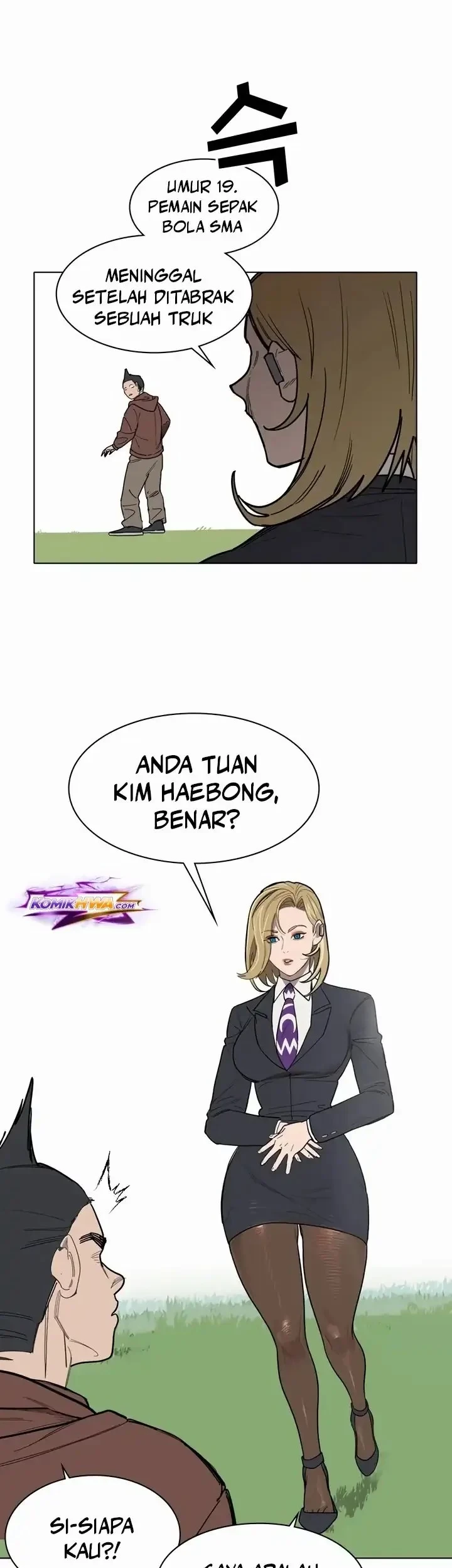 My Brother’s Soccer Class Chapter 1 Gambar 39