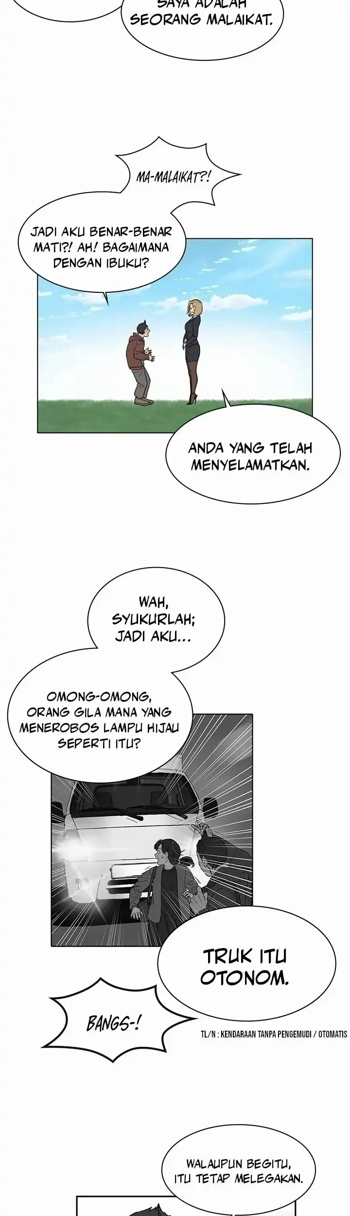 My Brother’s Soccer Class Chapter 1 Gambar 40