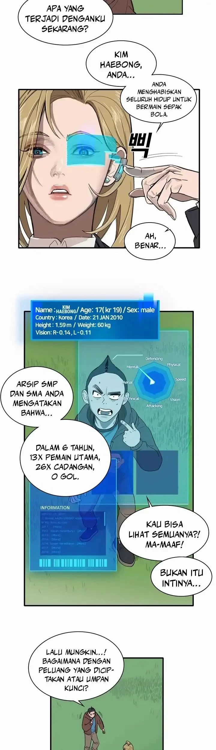 My Brother’s Soccer Class Chapter 1 Gambar 42