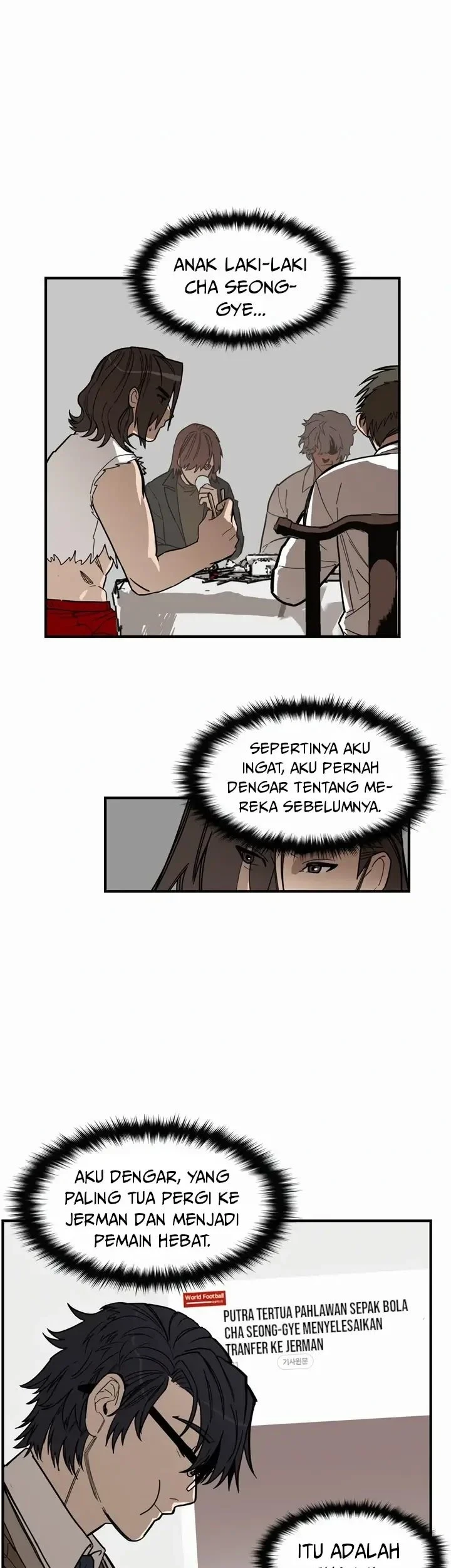 My Brother’s Soccer Class Chapter 5 Gambar 25
