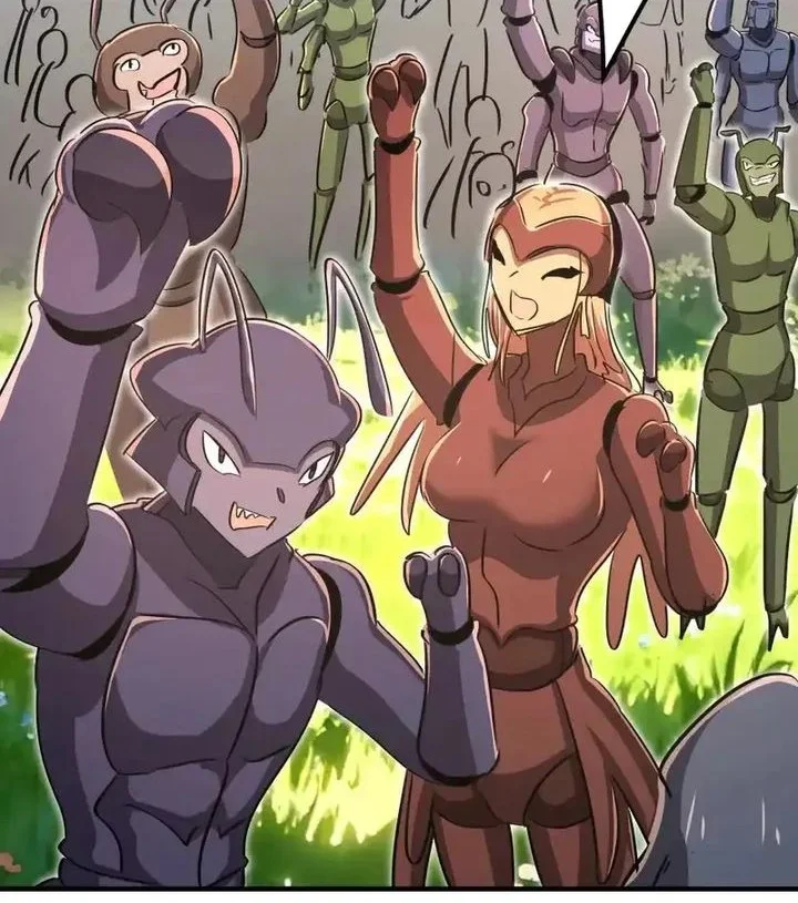 My Clone is the Space Bug King Chapter 67 Gambar 12