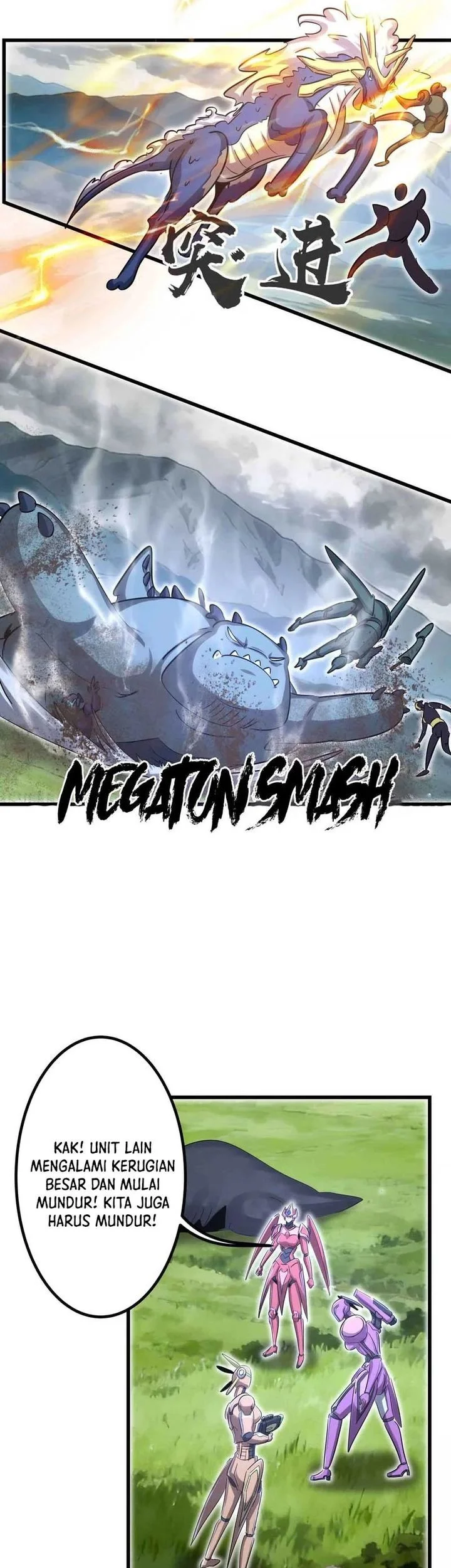 My Clone is the Space Bug King Chapter 69 Gambar 20