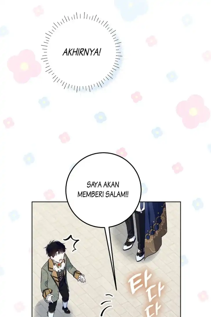 My Daddy Hid His Power Chapter 18 Gambar 42