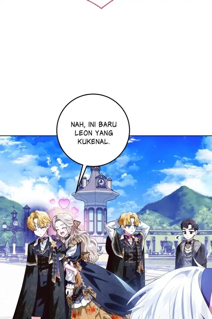 My Daddy Hid His Power Chapter 33 Gambar 53