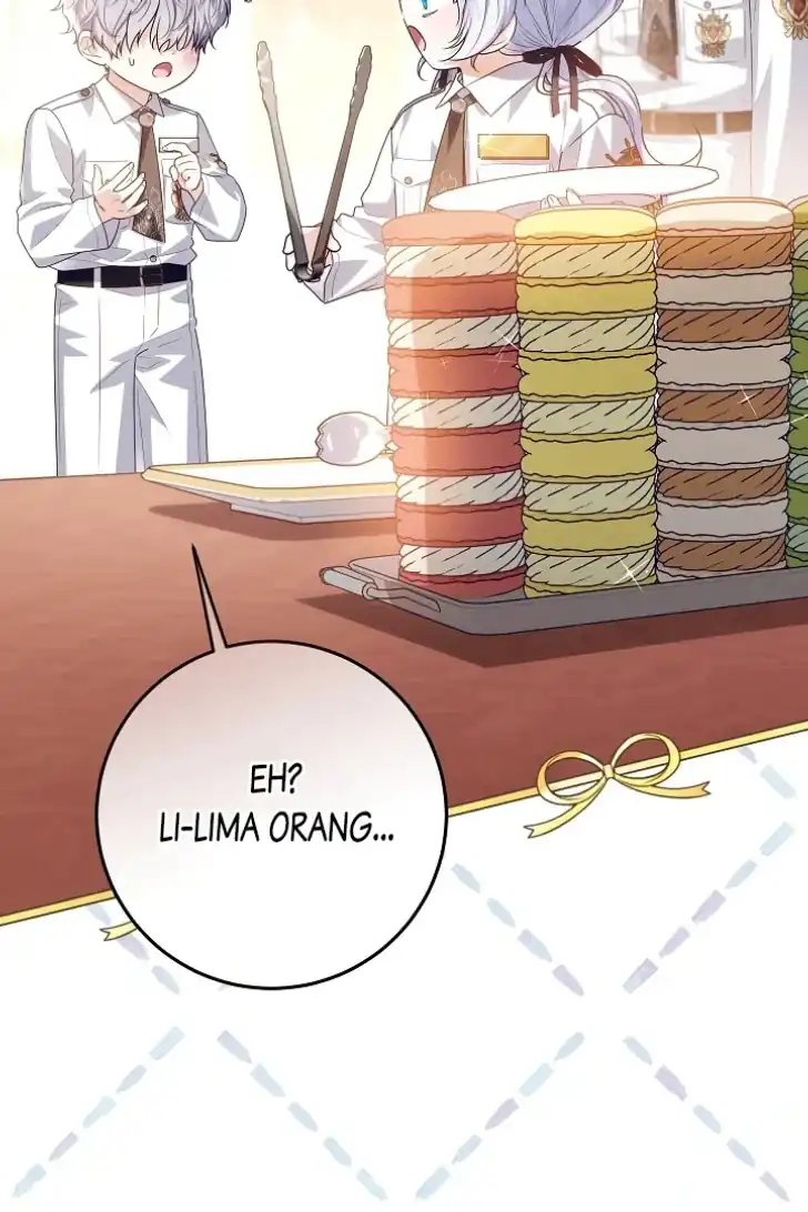 My Daddy Hid His Power Chapter 49 Gambar 55