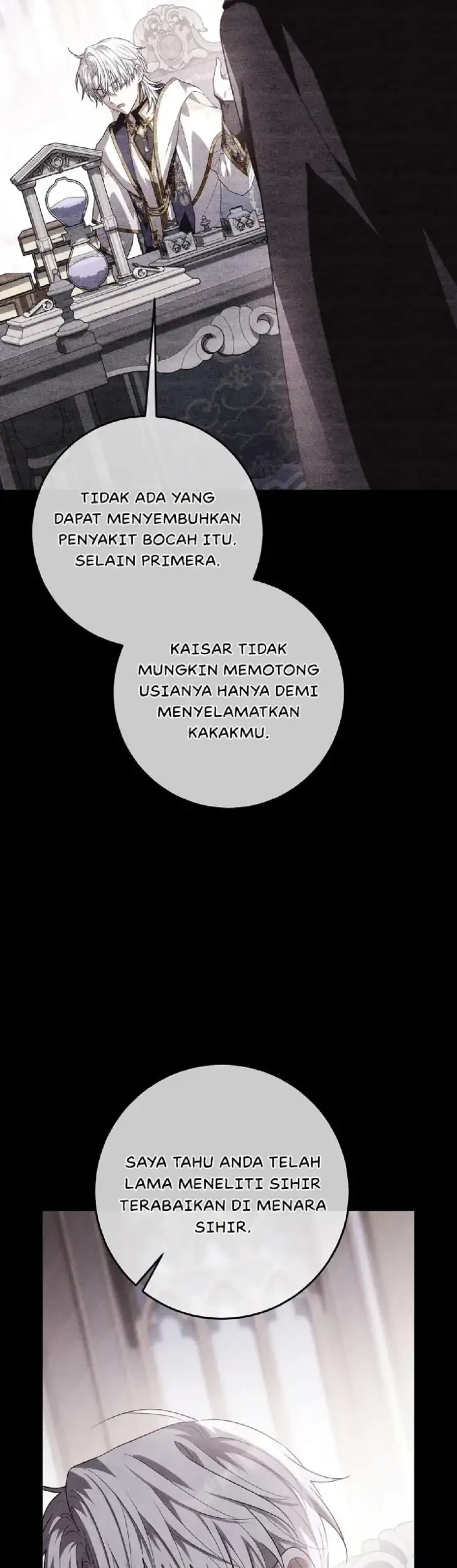 My Daddy Hid His Power Chapter 59 Gambar 28