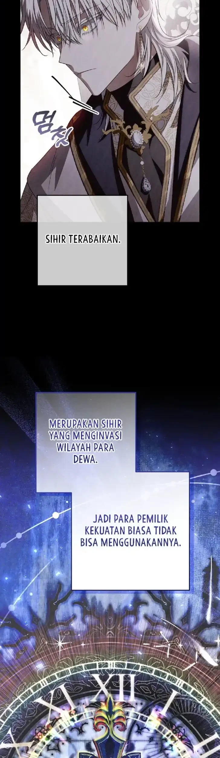 My Daddy Hid His Power Chapter 59 Gambar 29