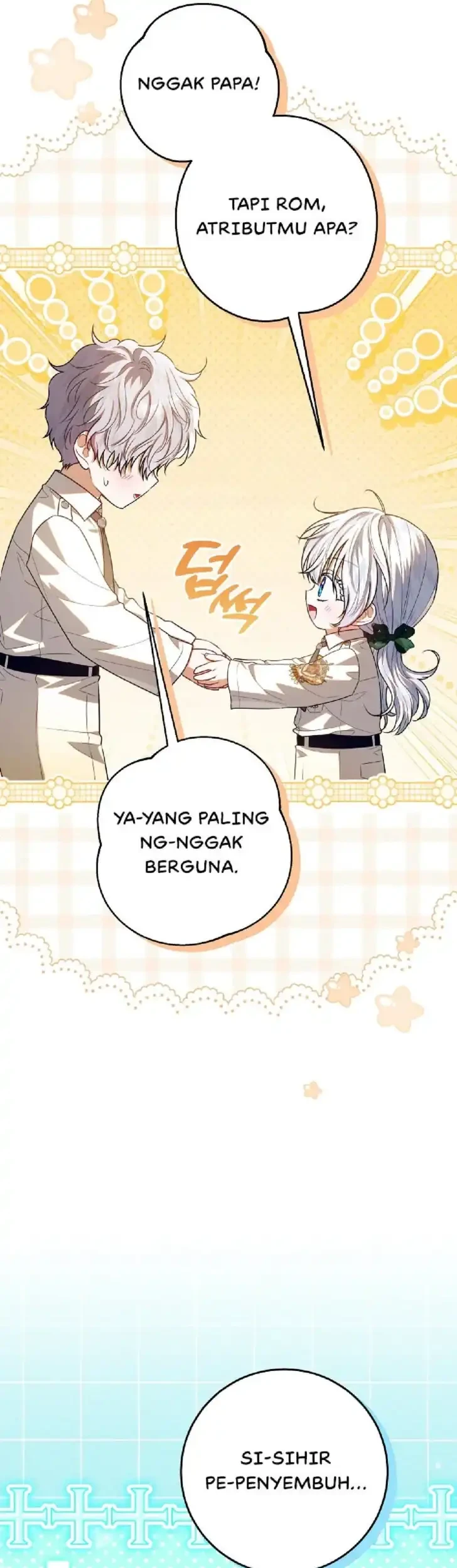 My Daddy Hid His Power Chapter 61 Gambar 26