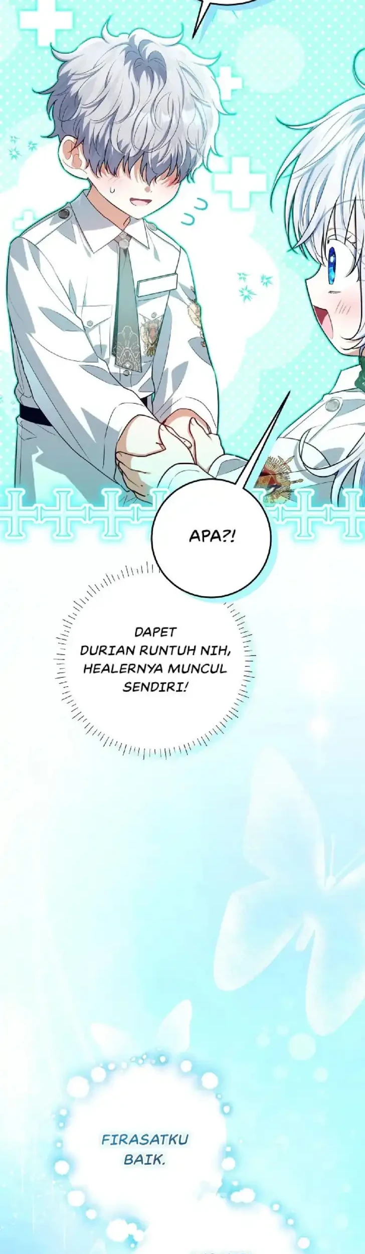 My Daddy Hid His Power Chapter 61 Gambar 27