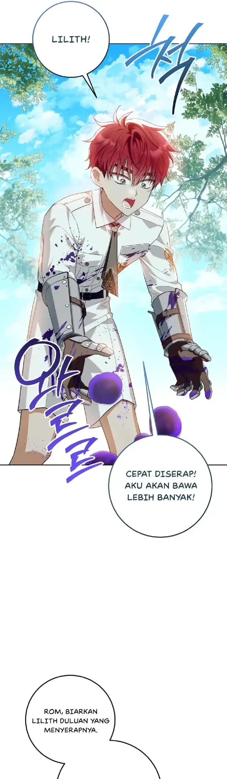 My Daddy Hid His Power Chapter 62 Gambar 27
