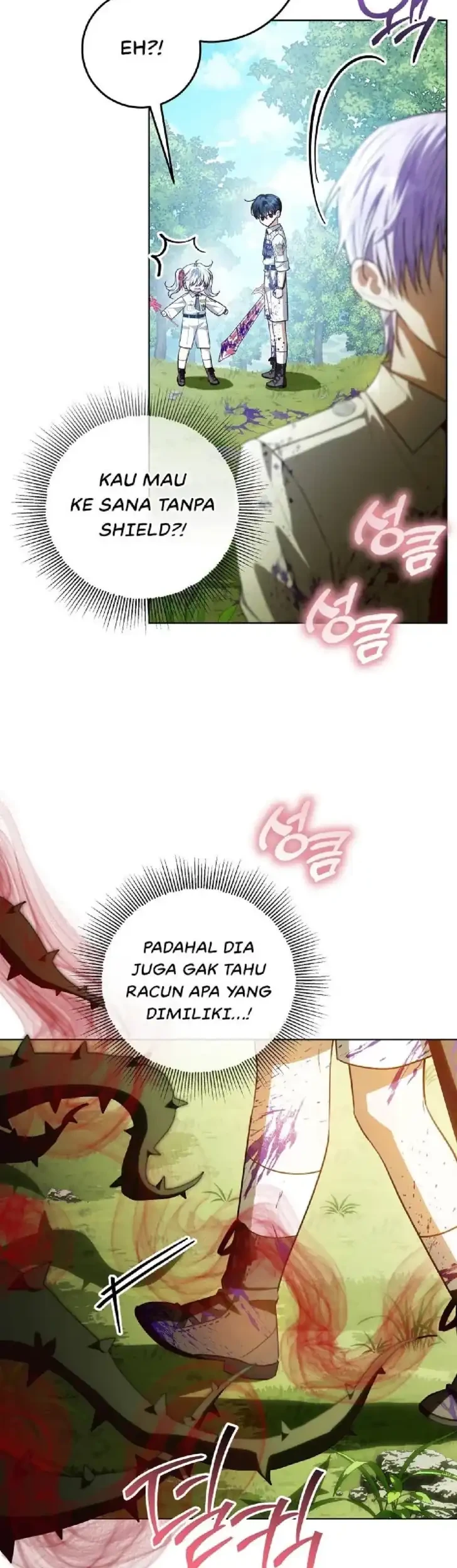 My Daddy Hid His Power Chapter 63 Gambar 28