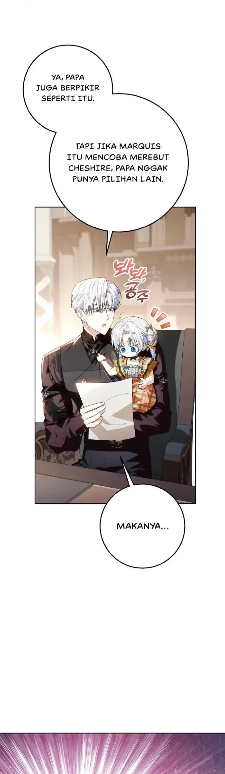 My Daddy Hid His Power Chapter 70 Gambar 28