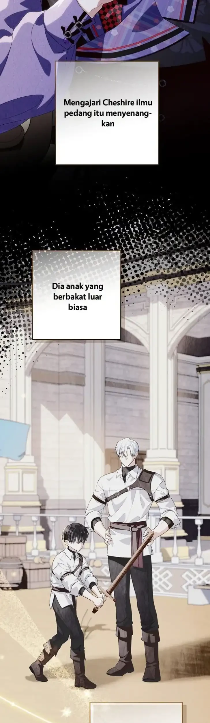 My Daddy Hid His Power Chapter 72 Gambar 27