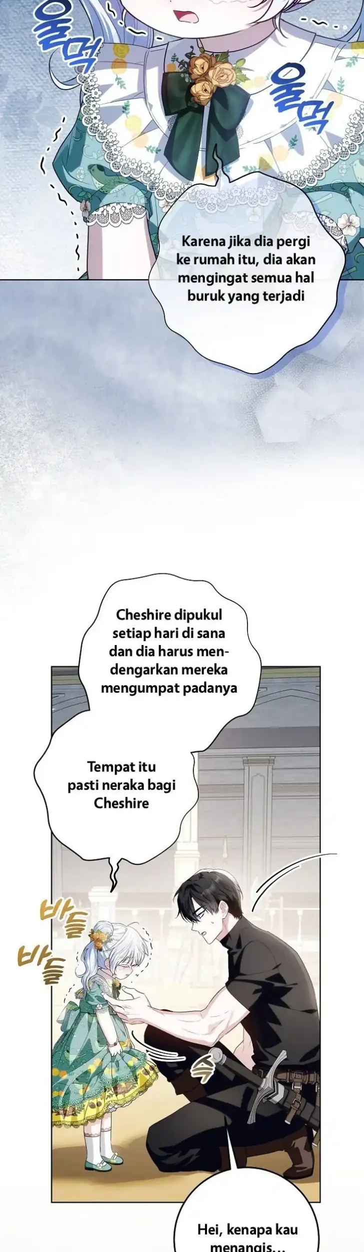 My Daddy Hid His Power Chapter 73 Gambar 22