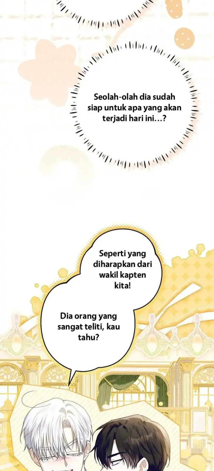 My Daddy Hid His Power Chapter 74 Gambar 31